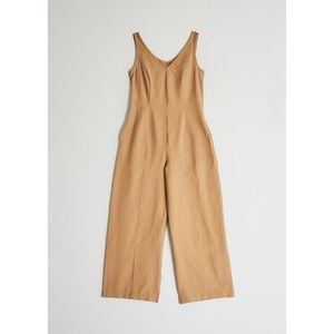Palmetto Jumpsuit in Burnt Brown by Need Supply Co